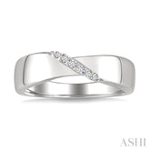 1/20 Ctw Single Cut Diamond Fashion Ring in Sterling Silver